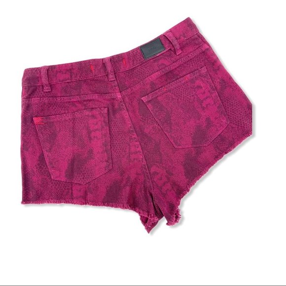 Urban Outfitters BDG Python High Rise Cheeky Short - Picture 2 of 10